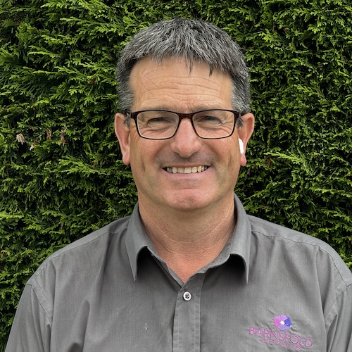 Peter Titmuss - Production Manager